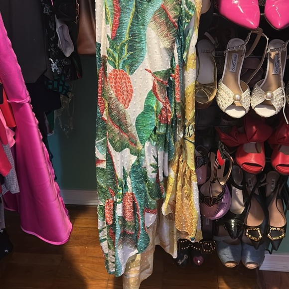 FARM Rio Azalea Forest Wrap Dress - Picture 6 of 7